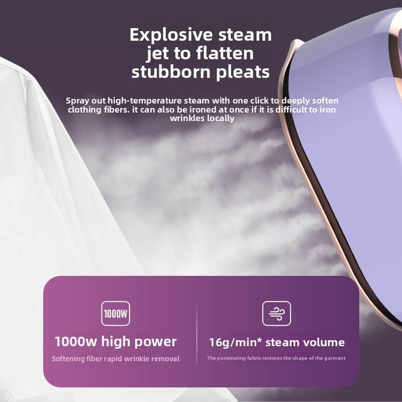 Dual-Use Steam Garment Steamer (Dry & Wet) - Price Value Store