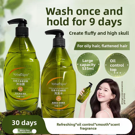 Refreshing oil-control and anti-dandruff shampoo