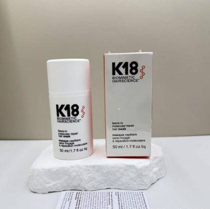 Hand-free molecular hair mask