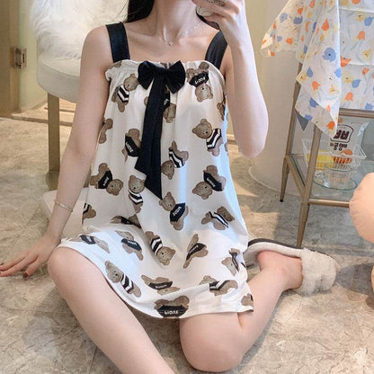 Cute and sexy strappy pajamas - Price Value Store