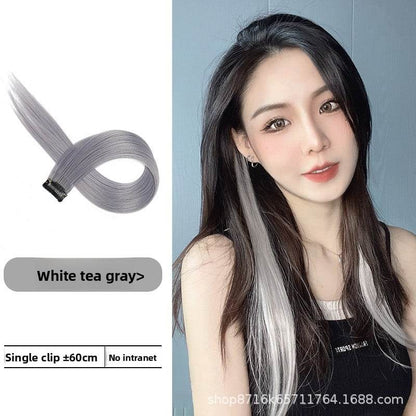 Colorful one-piece wig pieces - Price Value Store