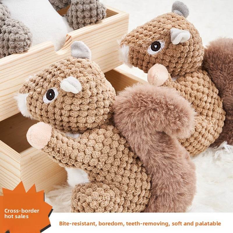 Pet dog plush sound-making toys - Price Value Store