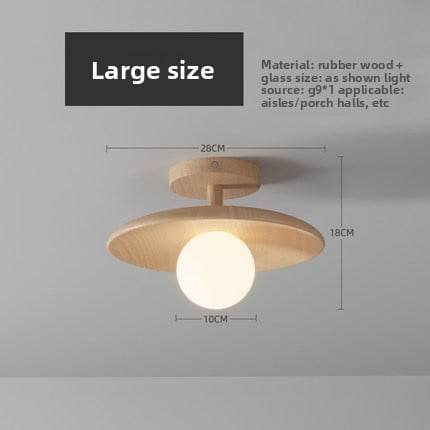 Nordic log style lamps - Price Value Store
