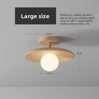 Nordic log style lamps - Price Value Store