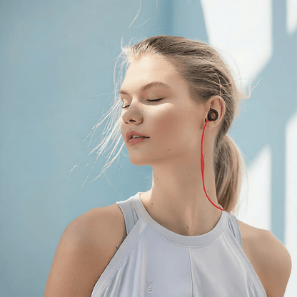 Magnetic lanyard earplugs, anti-loss ropes, silicone soundproof and noise-reducing earplugs - Price Value Store