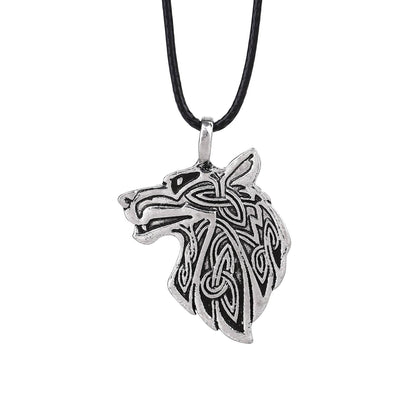 Fox Wolf Pendant Necklace - Price Value Store