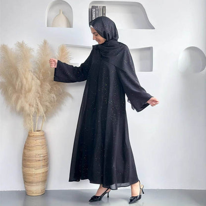 Robe Lining Headscarf Three-Piece Set - Price Value Store