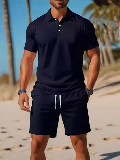 Short-sleeved two-peace set - Price Value Store