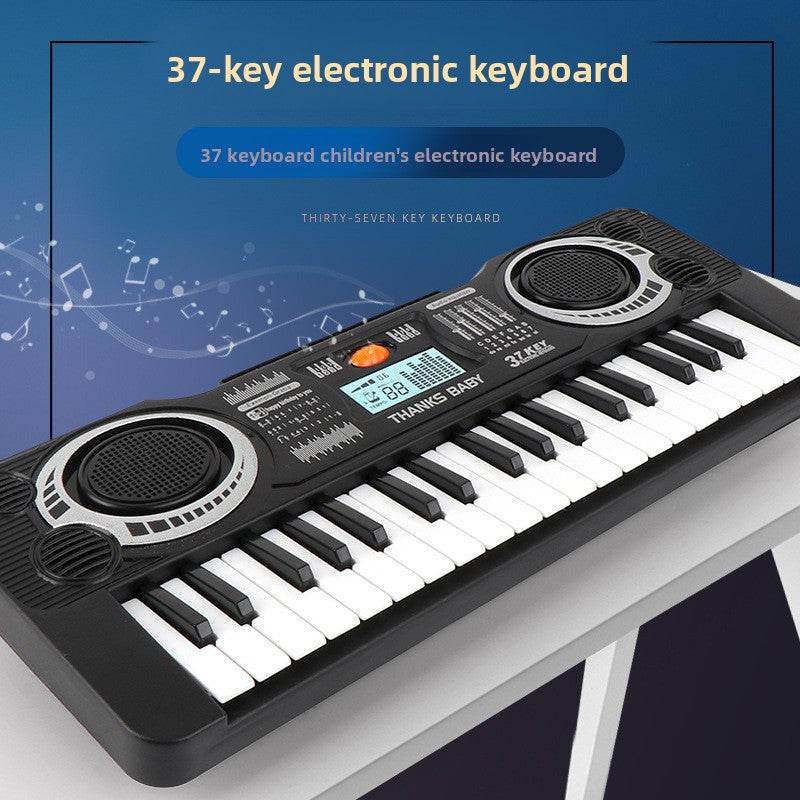 7-Key Kids Electronic Piano, Early Education Music Toy for Beginners - Price Value Store