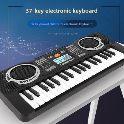 7-Key Kids Electronic Piano, Early Education Music Toy for Beginners - Price Value Store