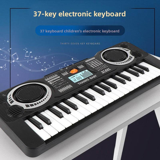 7-Key Kids Electronic Piano, Early Education Music Toy for Beginners - Price Value Store