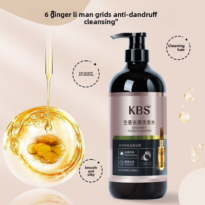 Large bottle, large capacity softening shampoo