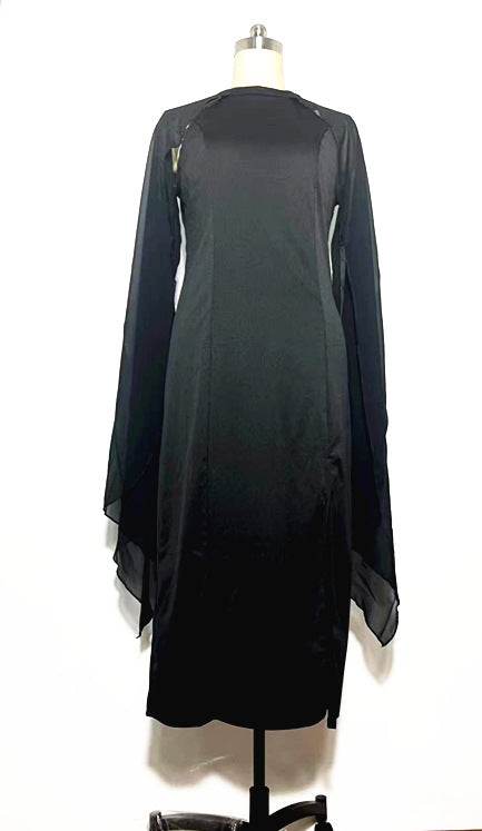 Chiffon patchwork dress - Price Value Store