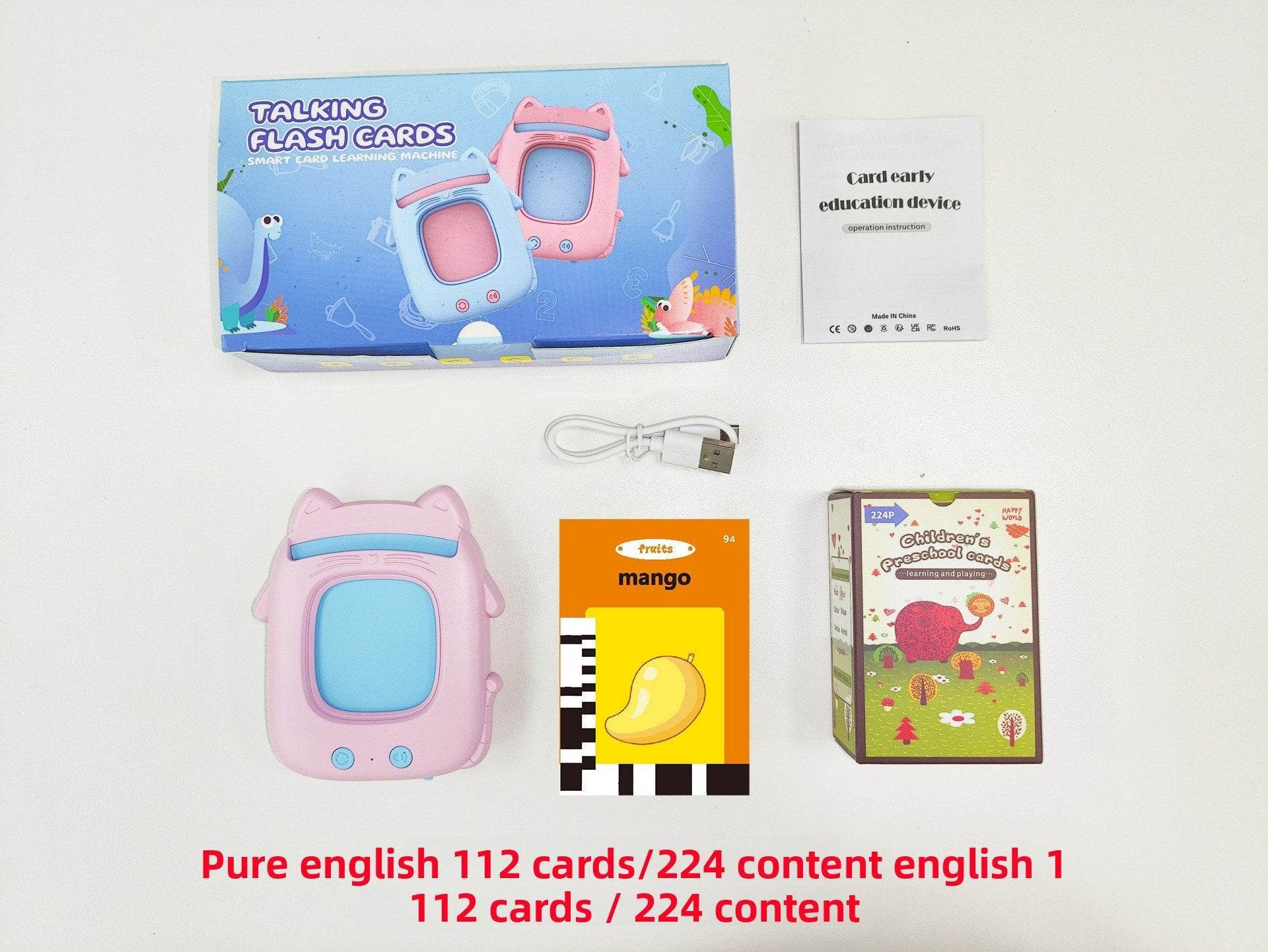 Card Machine Flash Card Learning Machine - Price Value Store