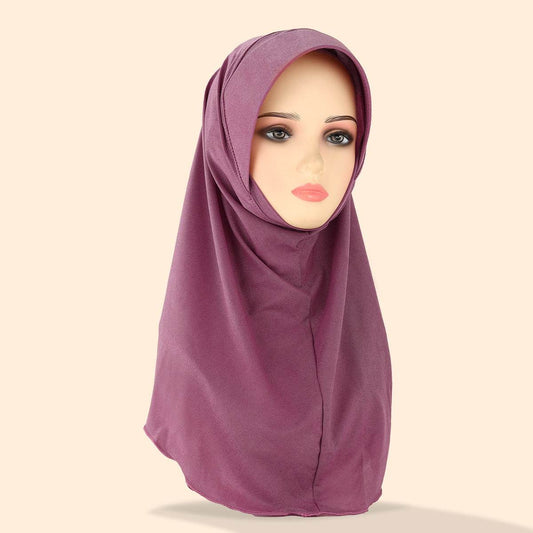 Solid-colored women's headscarf - Price Value Store