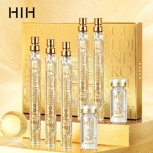 Gold Protein Peptide Set of Skin Care Essence - Price Value Store