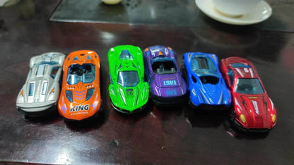 Alloy sliding racing car, metal car - Price Value Store
