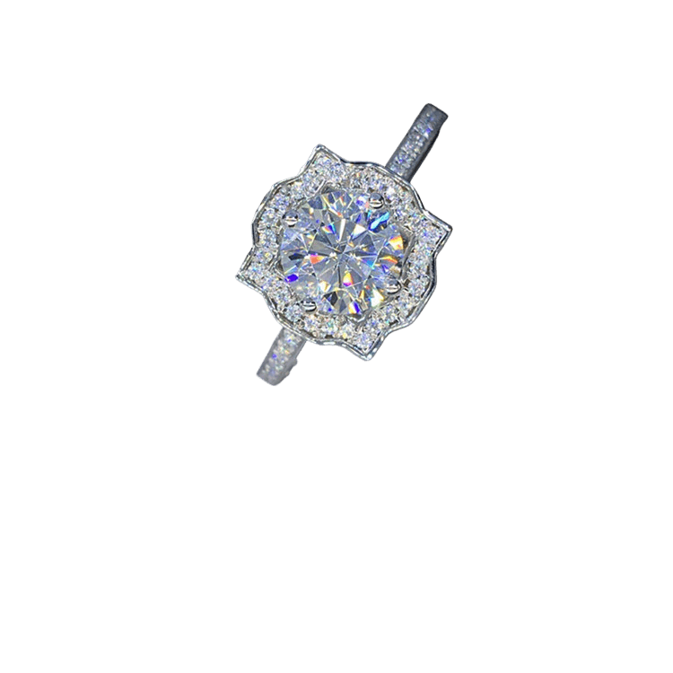 Semi-morganite ring - Price Value Store