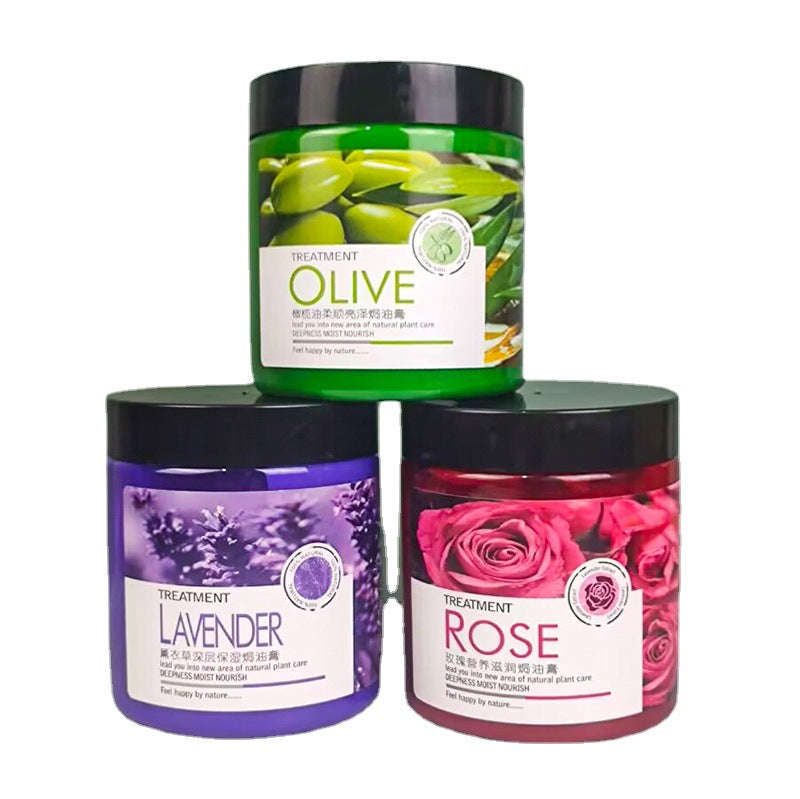 Olive Smooth and Lustrous Hair Conditioning Mousse