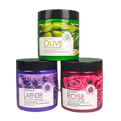 Olive Smooth and Lustrous Hair Conditioning Mousse