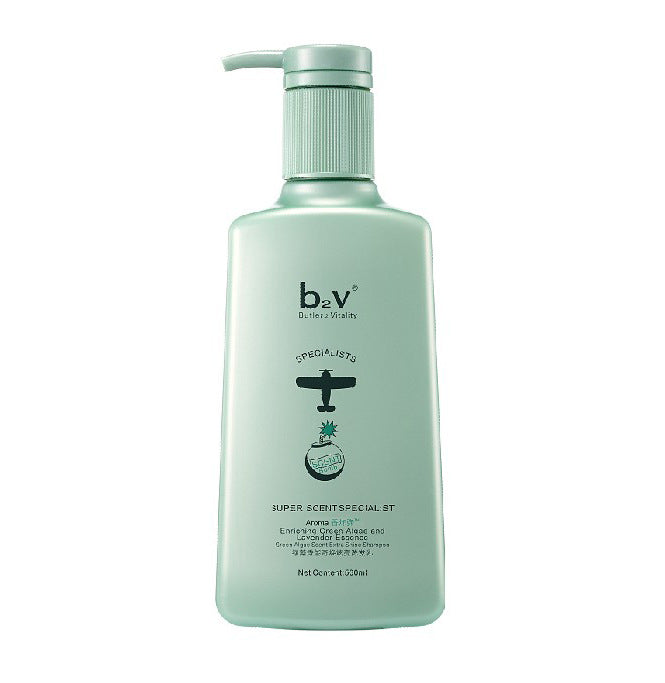 Green Algae Shampoo Shower Gel Conditioner Set