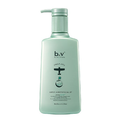 Green Algae Shampoo Shower Gel Conditioner Set