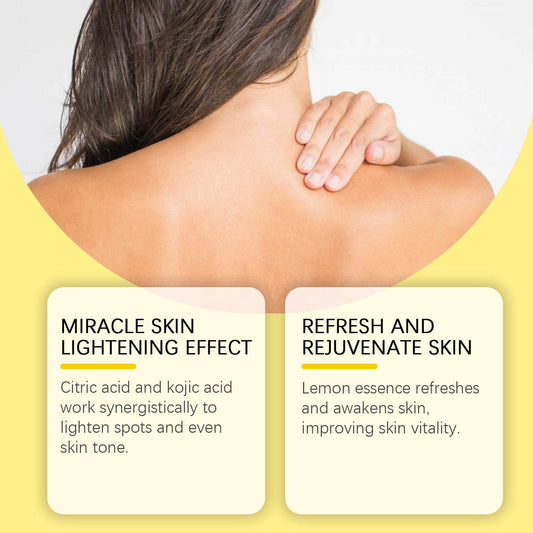 Lemon turmeric kojic acid soap - Price Value Store