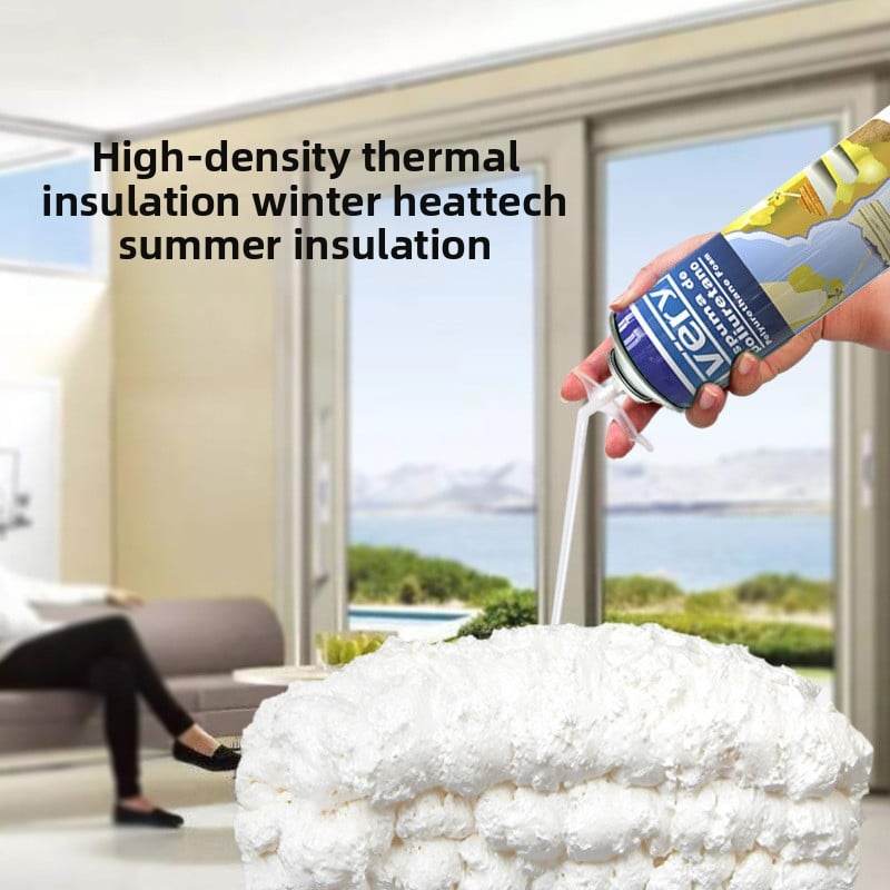 750ml Polyurethane Foam Sealant for Doors and Windows - Price Value Store