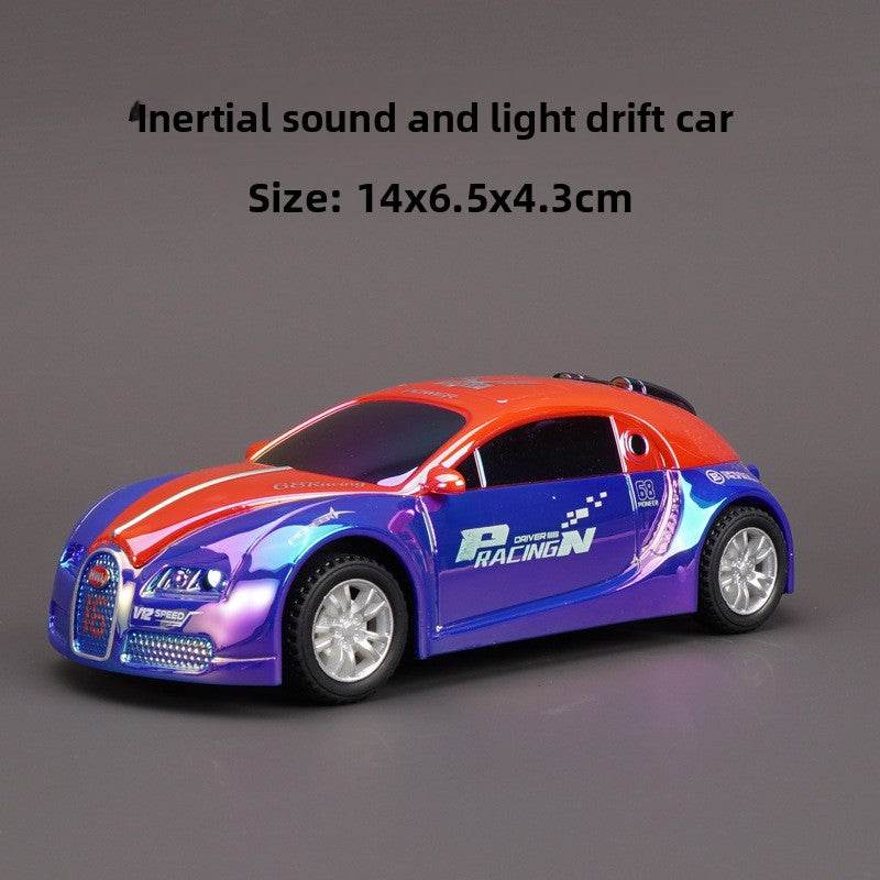 Colorful Inertial Drift Toy Car for Kids - Price Value Store