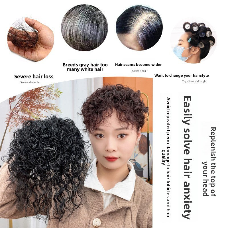 Thin and light hair curling iron