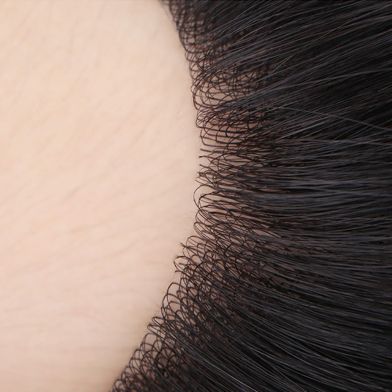 Men's hair replacement bangs