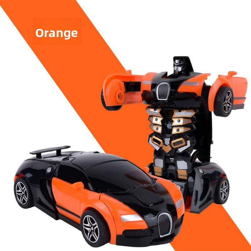 Children's deformation collision deformation car toy - Price Value Store