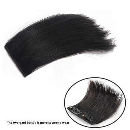 Wig Pad Hair Piece Simulation Hair Lengthened Pad Hair Piece