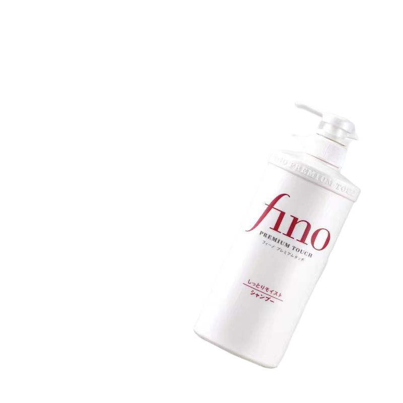 Shampoo makes hair smooth and reduces frizz.