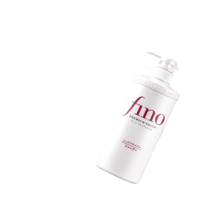 Shampoo makes hair smooth and reduces frizz.