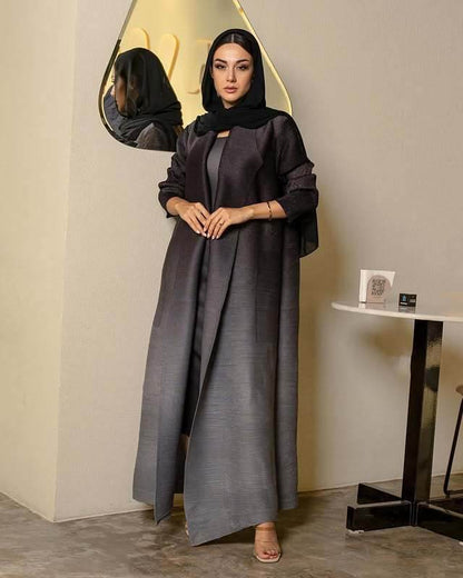 Elegant style long robe coat - Price Value Store