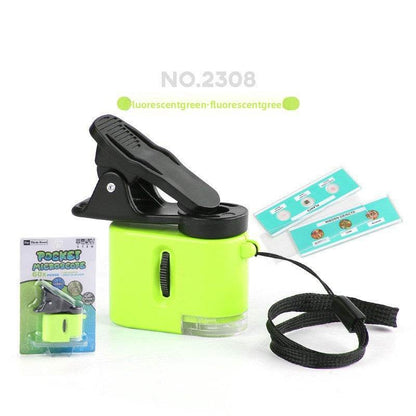 Portable handheld experimental kit for microscopes - Price Value Store