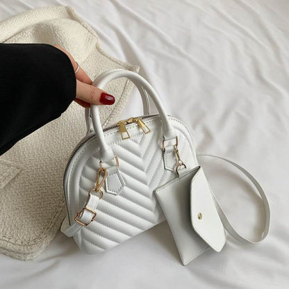 Women's Fashion Shell Crossbody Bag - Price Value Store