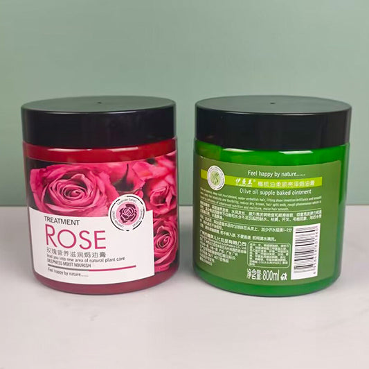 Olive Smooth and Lustrous Hair Conditioning Mousse