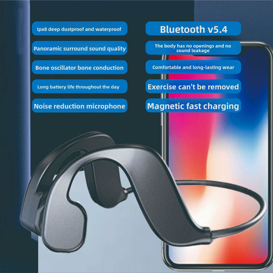 Headphone bone-conduction Bluetooth wireless - Price Value Store