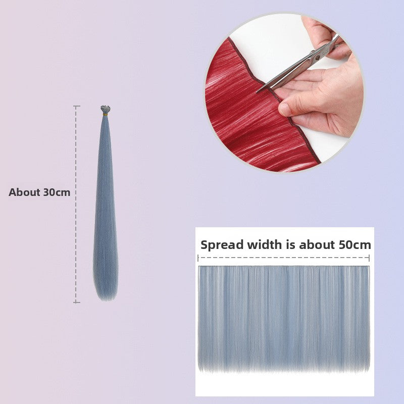 Cosplay wig extension