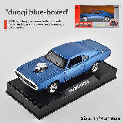 Dodge War Horse Alloy Car Model