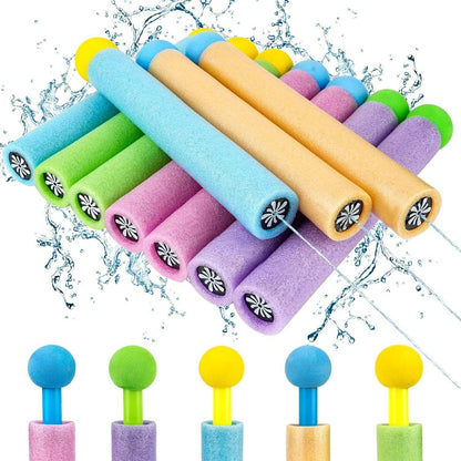 Straight tube foam water play pull-out toy - Price Value Store