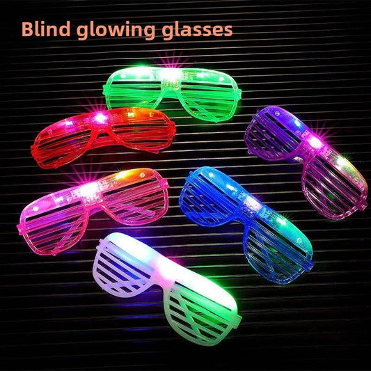 Three-light LED flashing glasses for blinds - Price Value Store