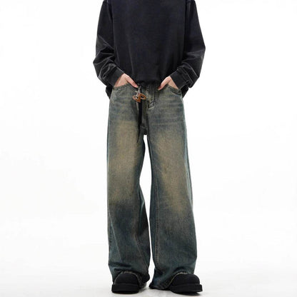 The versatile jeans are loose - Price Value Store