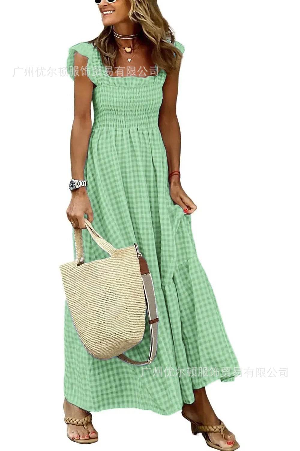 Summer Large Swing Dress - Price Value Store