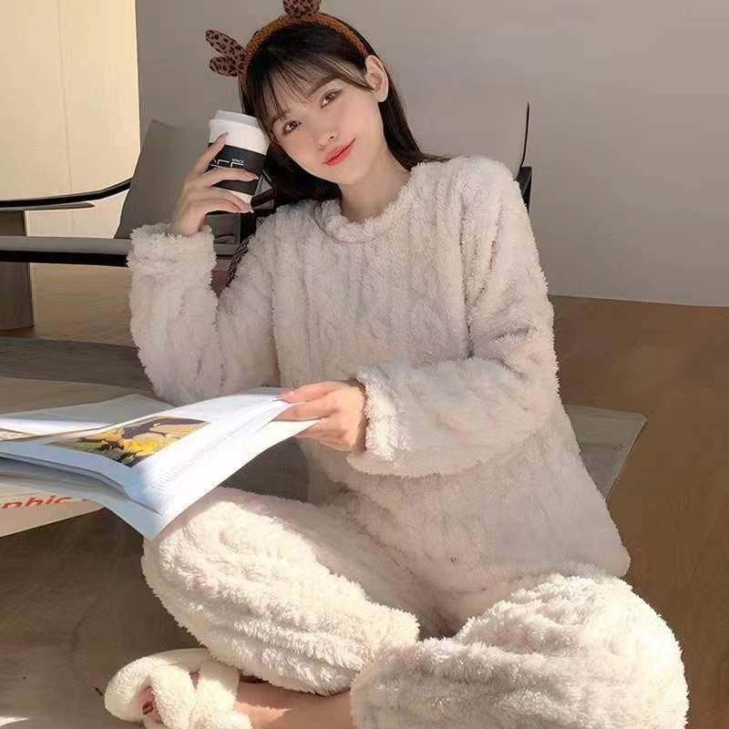 Coral Velvet Pajamas - Price Value Store
