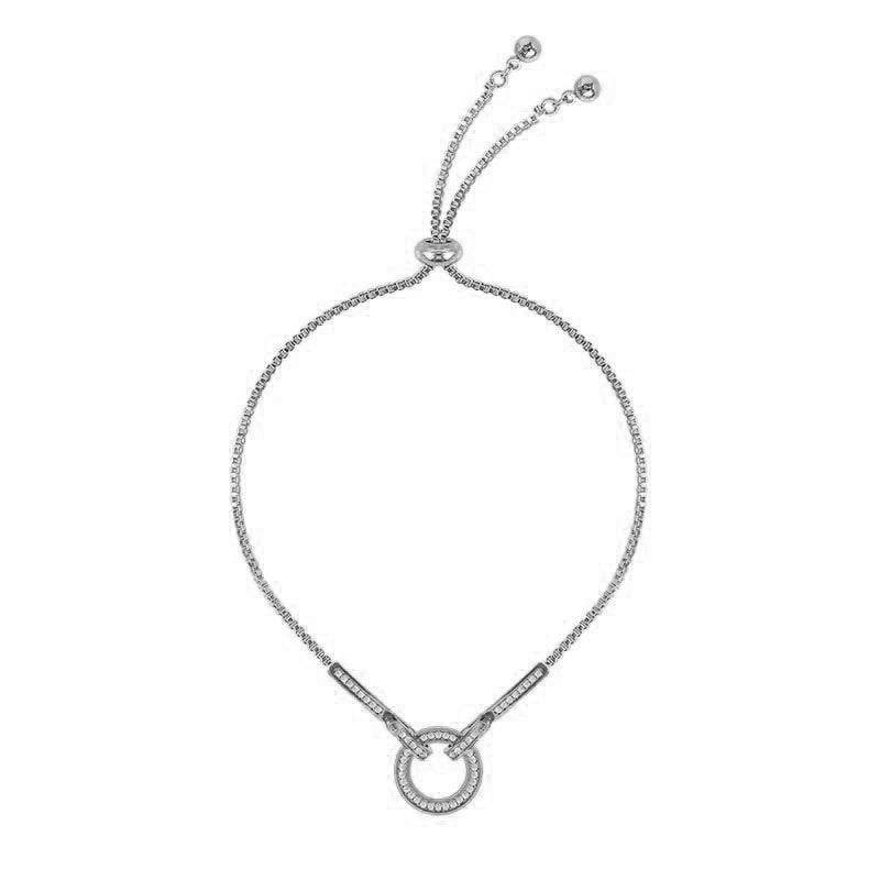 Ring-shaped adjustable snake bone bracelet - Price Value Store