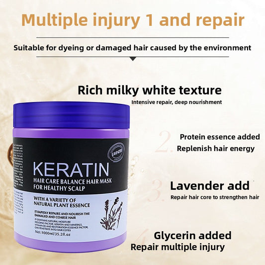 Lavender Life Fruit Hair Mask