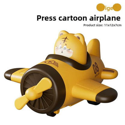 Cartoon Airplane Inertia Toy - Price Value Store